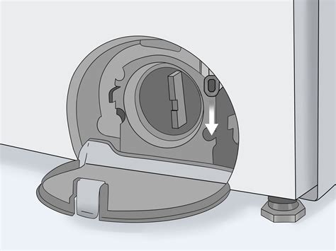 déverrouiller porte machine à laver whirlpool